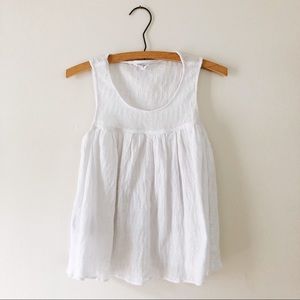 BCBG Generation White Tank